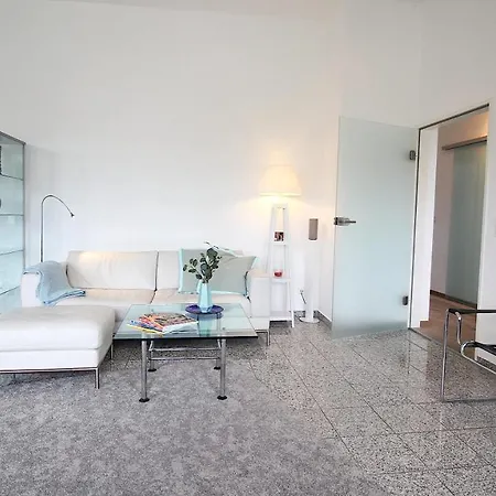 Apartman Mainhattan - Design Loft Direkt Am Main *