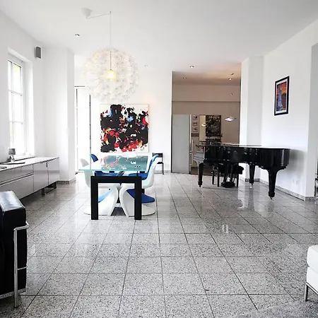 Apartman Mainhattan - Design Loft Direkt Am Main Würzburg