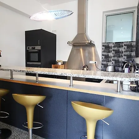 Apartman Mainhattan - Design Loft Direkt Am Main Würzburg