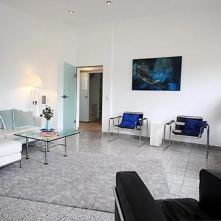 Apartman Mainhattan - Design Loft Direkt Am Main