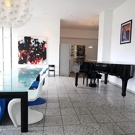 Mainhattan - Design Loft Direkt Am Main Würzburg